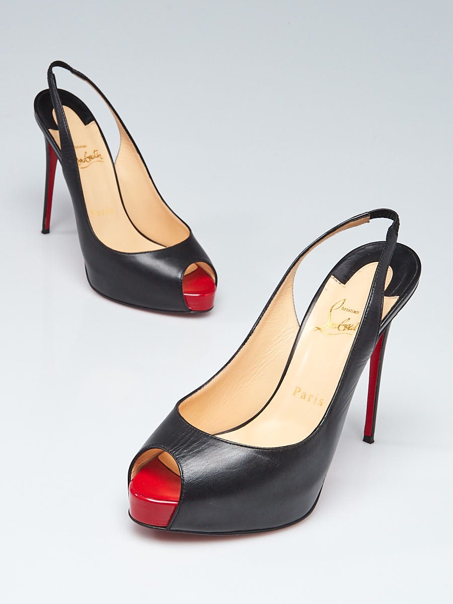 Louboutin discount slingback pump