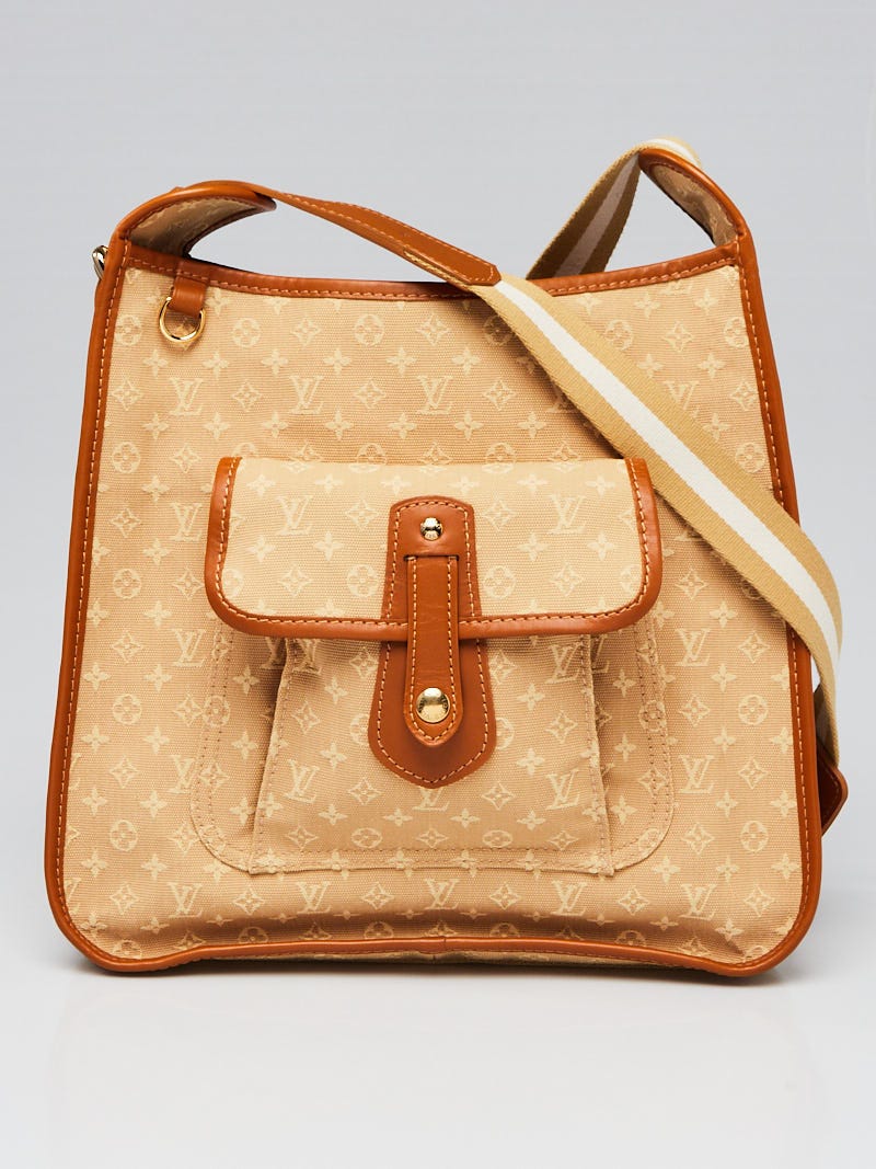 Bag Sac Mary Kate beige, Louis Vuitton. Beige fabric m…