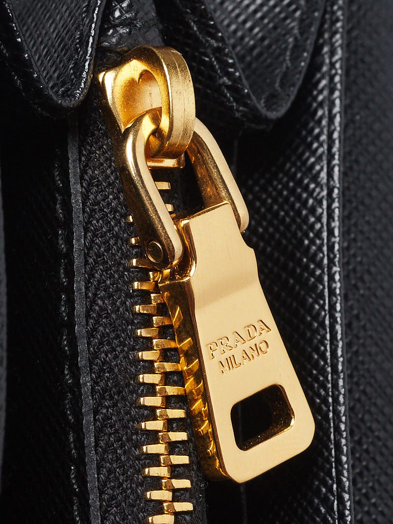 Prada Geranio Saffiano Leather Mini Cross-Body Bag BL0705 - Yoogi's Closet