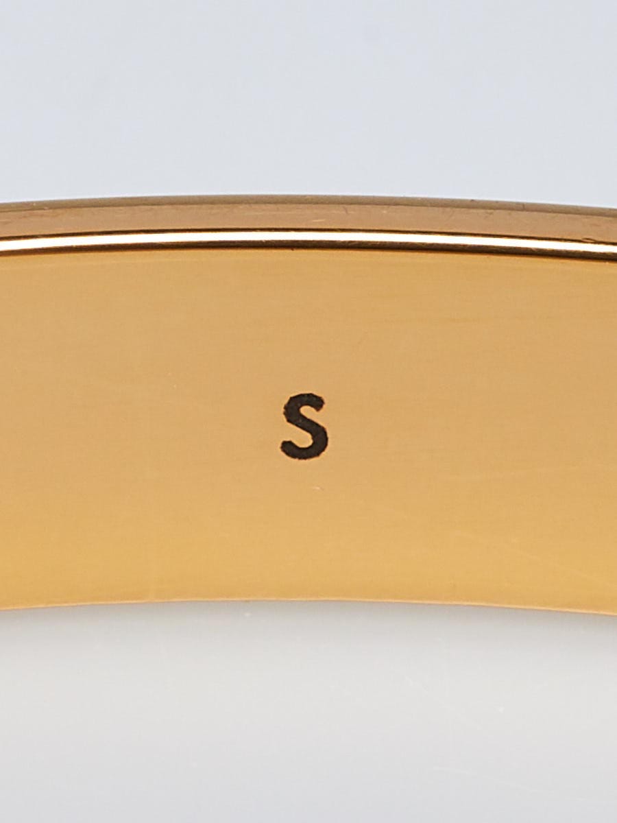 Louis Vuitton - Authenticated Belt - Metal Gold Plain for Men, Very Good Condition