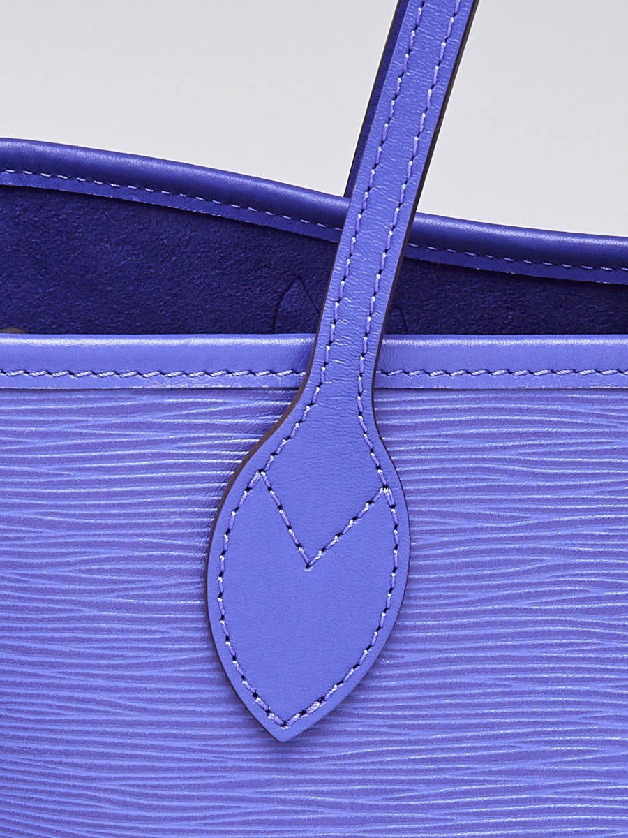 Louis Vuitton Figue Epi Leather Neverfull MM Bag - Yoogi's Closet