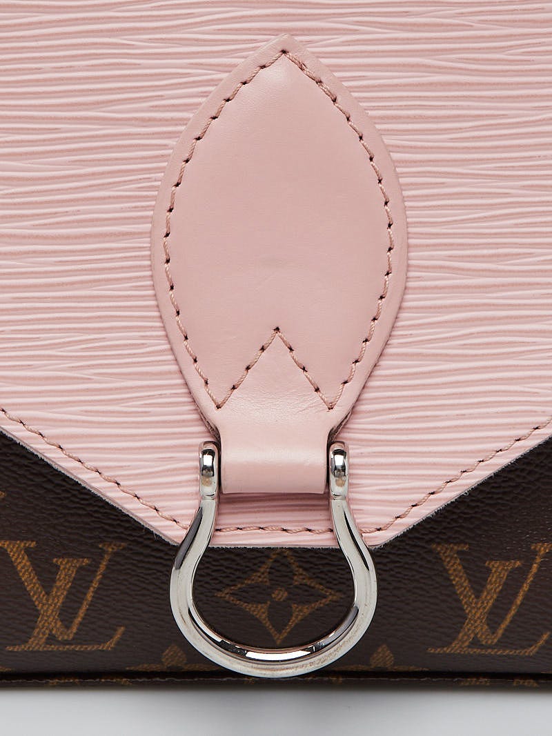 Louis Vuitton Rose Ballerine Epi Leather and Monogram Canvas Saint Michel  Bag - Yoogi's Closet
