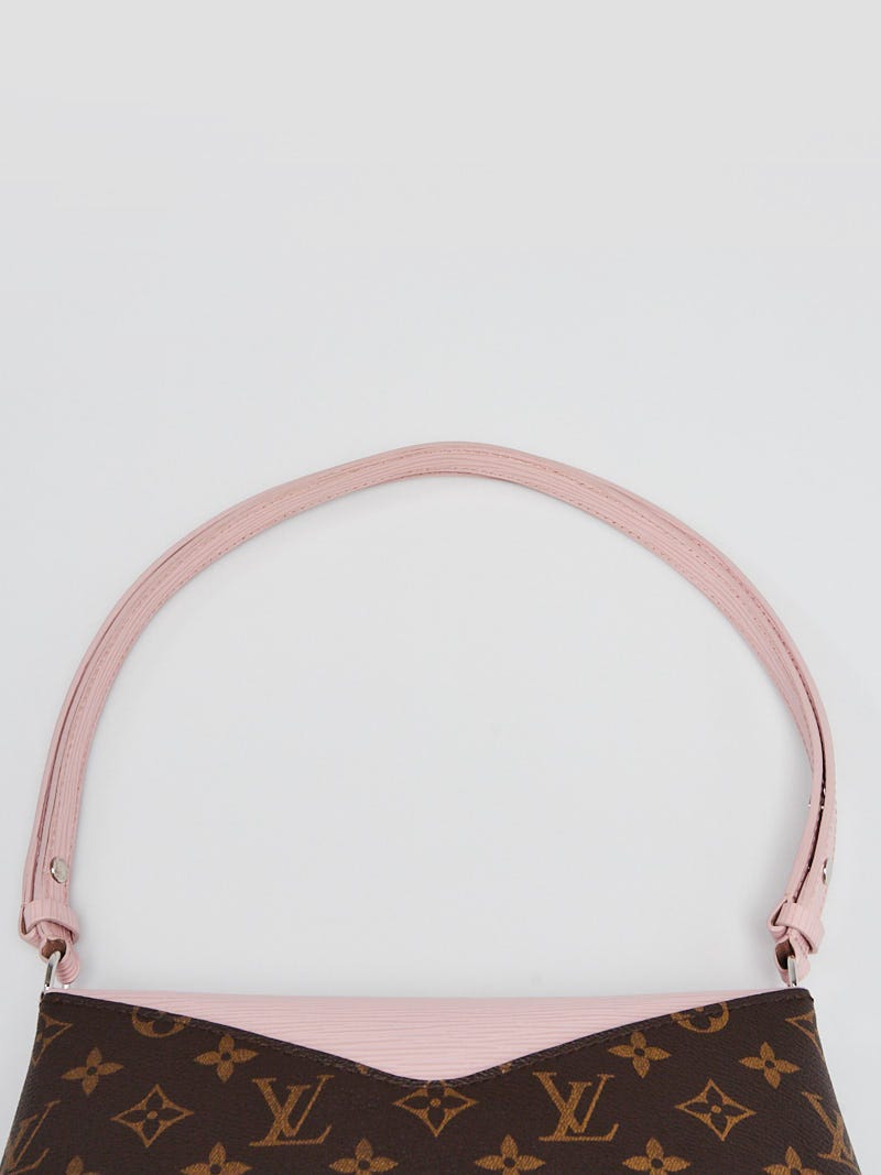 Louis Vuitton Handbag Saint Michel Pink Brown Rose Ballerina Monogram Epi  M44033 Leather CA3197 LOUIS VUITTON LV Bag Flap 2way | eLADY Globazone