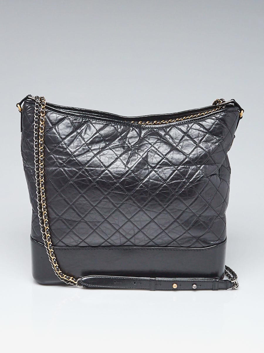 Chanel Medium Gabrielle Hobo - Blue Hobos, Handbags - CHA650997