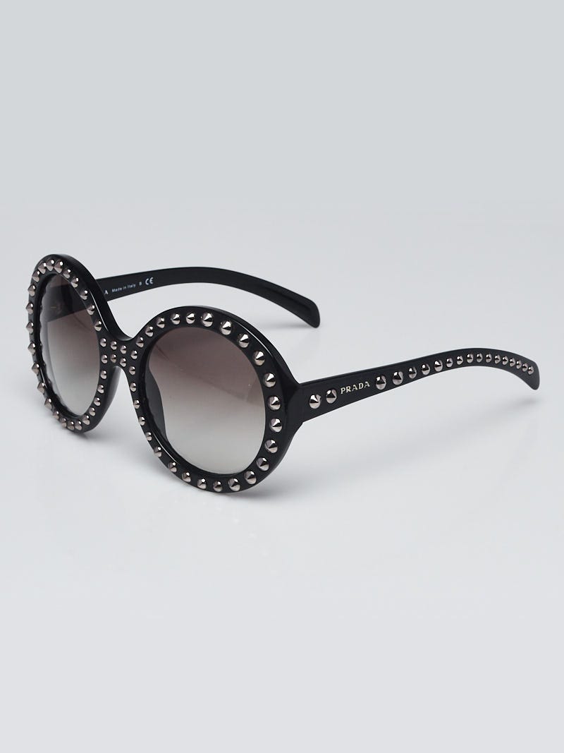 Prada studded sunglasses deals