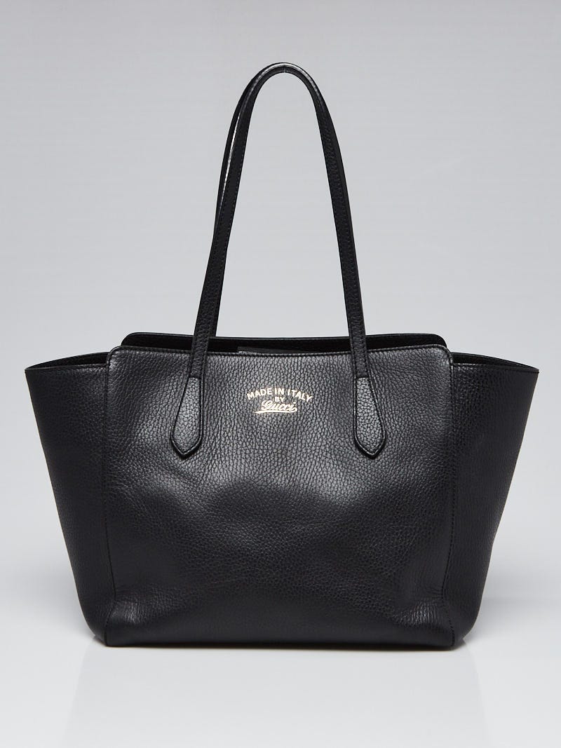 Gucci swing medium leather tote sale