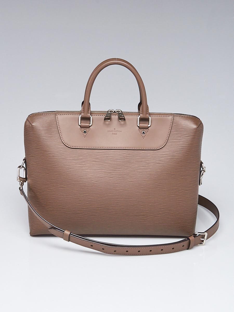 Louis Vuitton Taupe Epi Leather Porte-Documents Jour Bag - Yoogi's