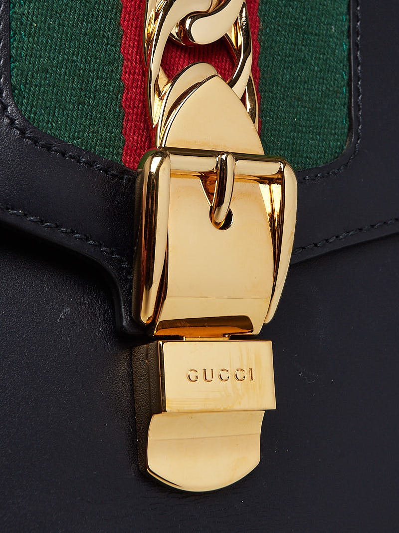 Gucci sylvie belt discount bag