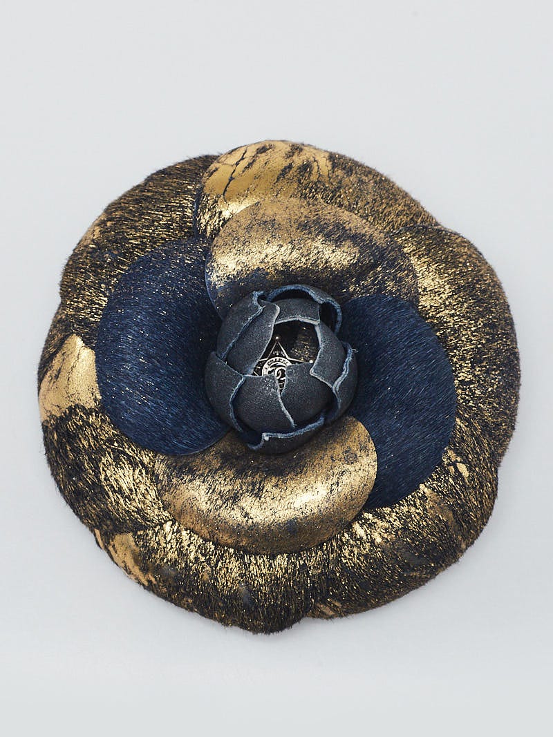 Chanel shop hair brooch