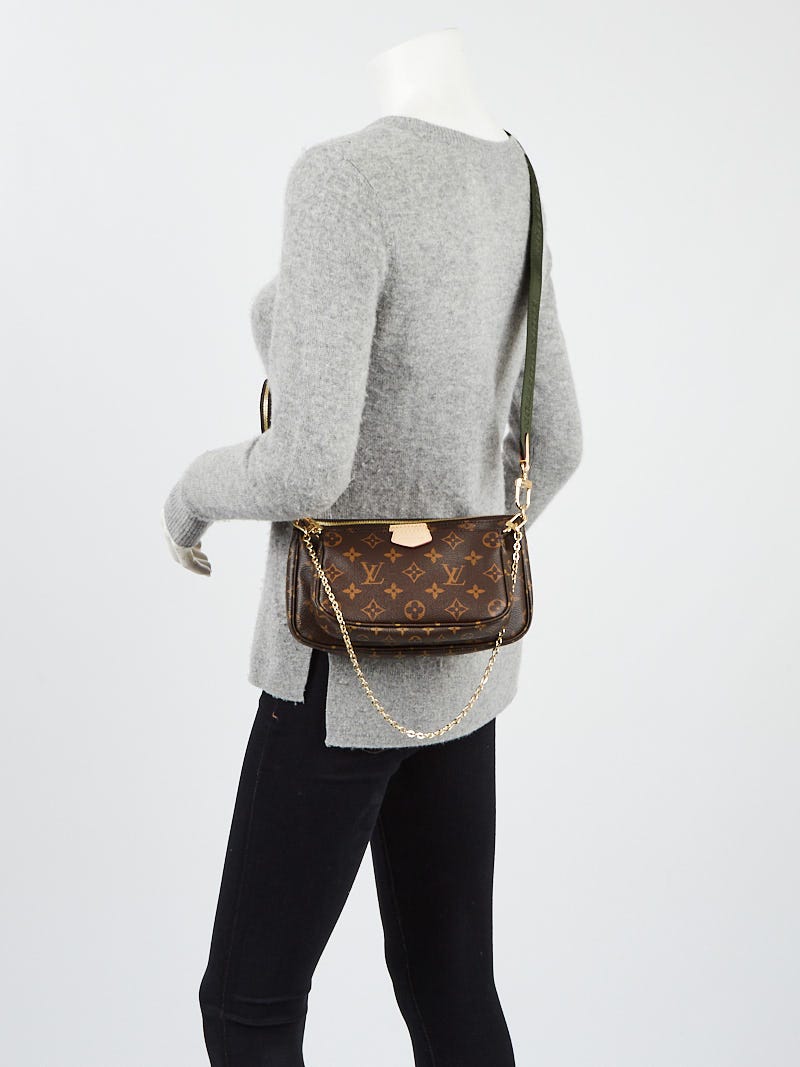 Louis Vuitton Khaki Monogram Canvas Multi-Pochette Accessories Bag -  Yoogi's Closet