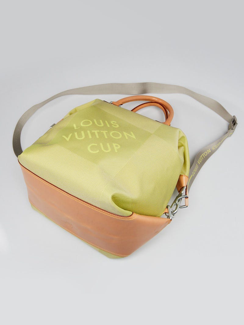 Pink and yellow LV Cup