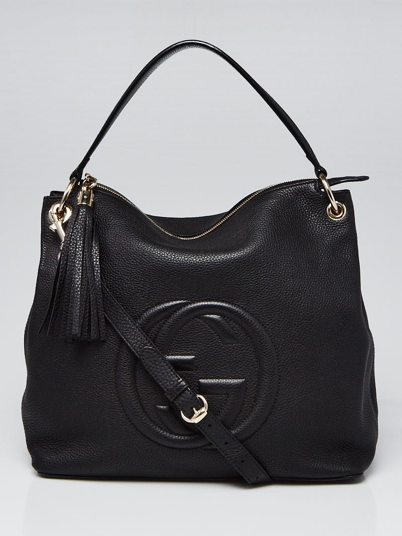 Gucci soho hobo black new arrivals