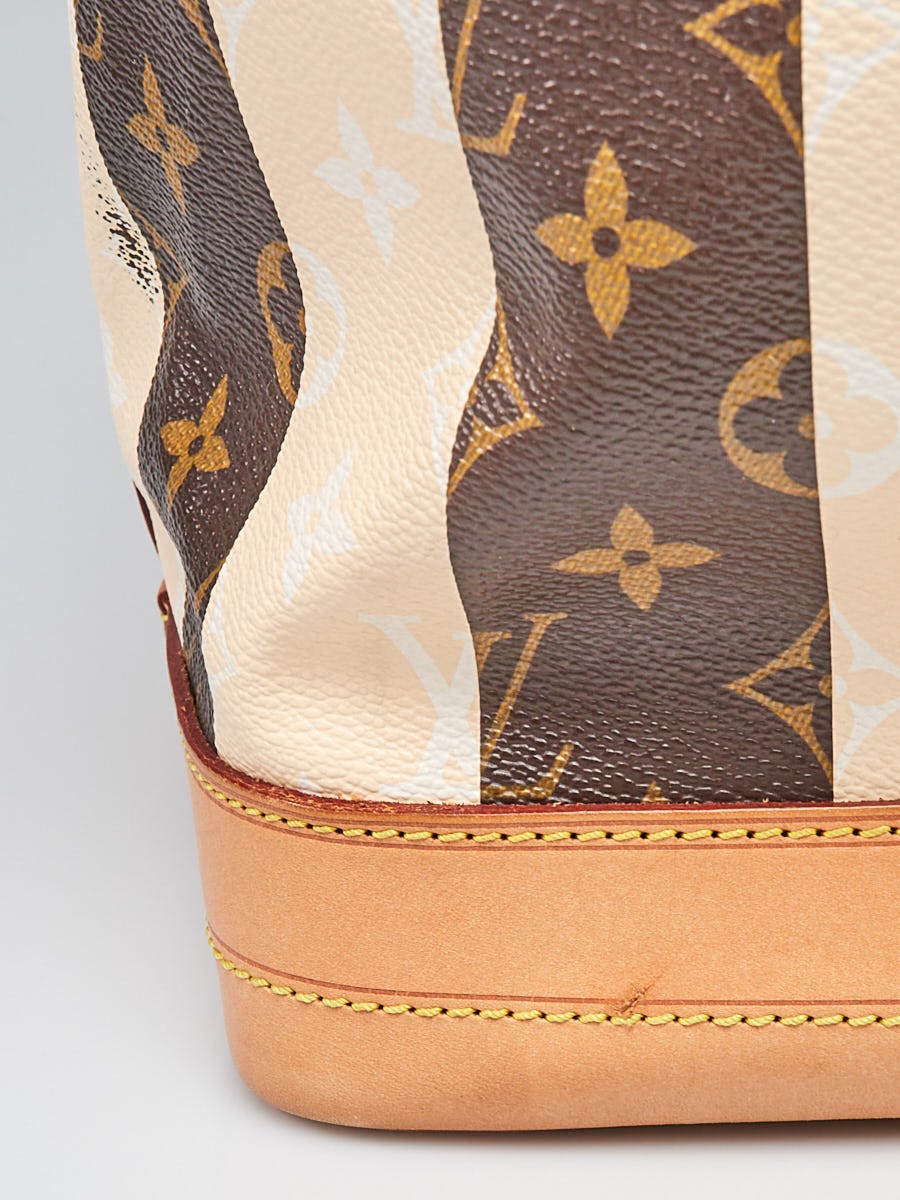Louis Vuitton Monogram Rayures Noe Limited Editio Brown ref.57972 - Joli  Closet