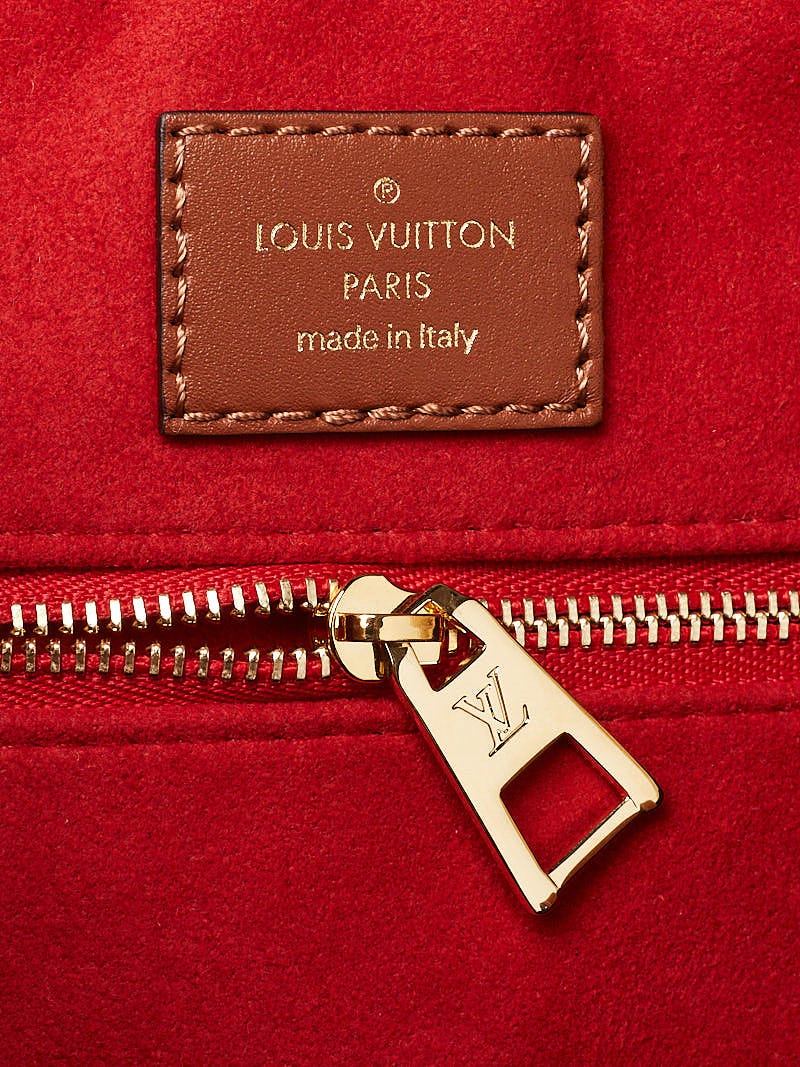 Louis Vuitton Monogram Giant Shearling Teddy Onthego GM (SHG