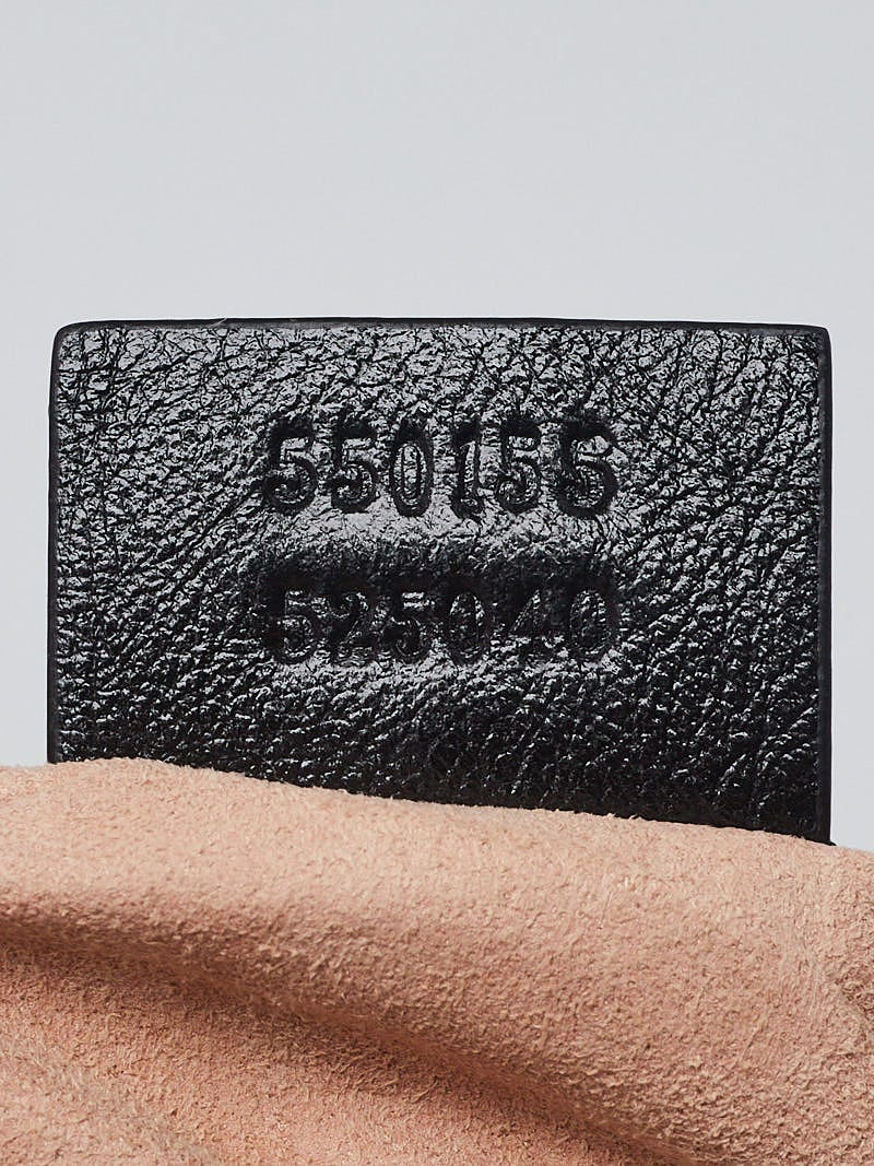 Gucci marmont serial number clearance