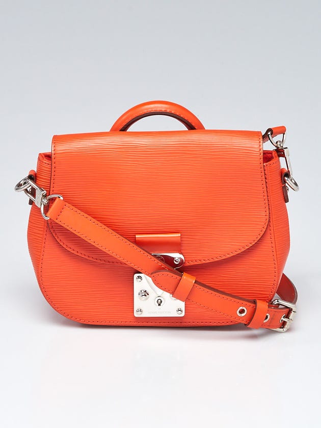Louis Vuitton Piment Epi Leather Eden PM Bag