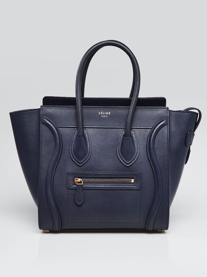 Micro luggage bag celine on sale
