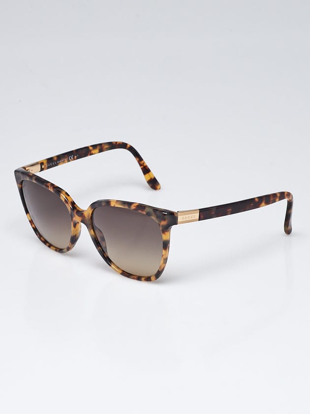 Gucci Tortoise Shell Acetate Frame Sunglasses - 3502/S