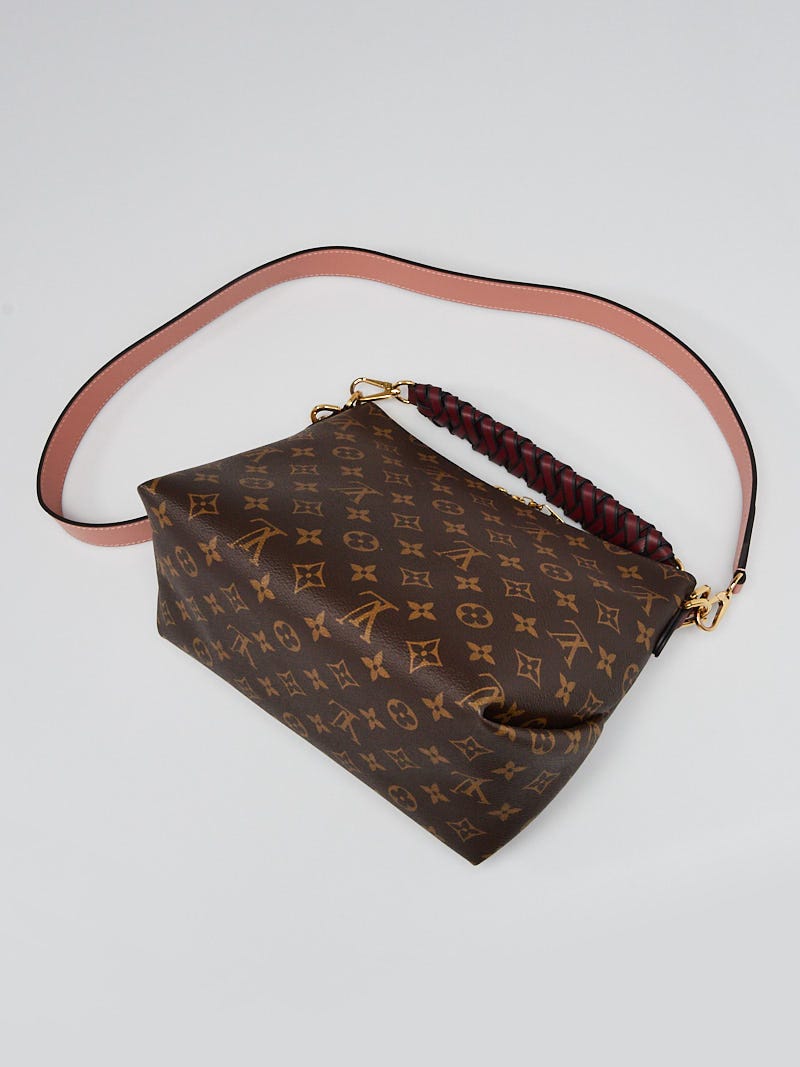 Louis Vuitton - Authenticated Beaubourg Hobo Handbag - Cloth Brown for Women, Very Good Condition