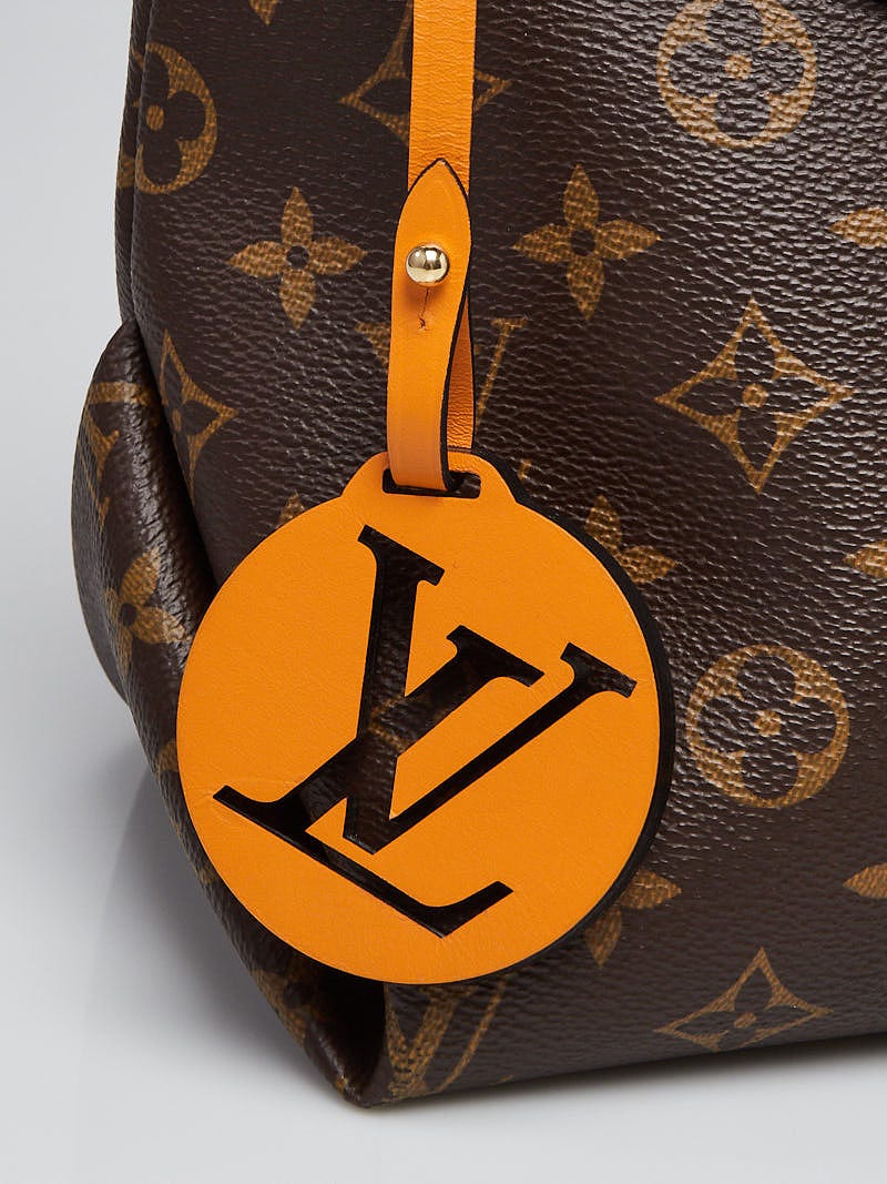 Louis Vuitton Braided Handle Beaubourg Hobo Monogram Canvas Mini Brown