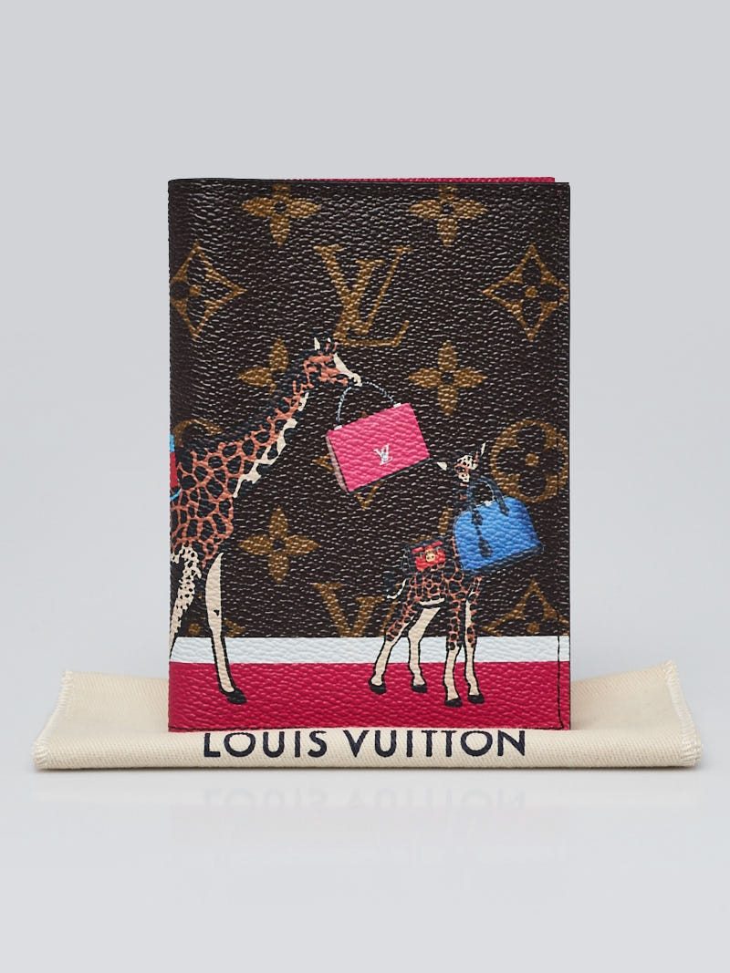 Louis Vuitton Monogram Canvas Passport Cover - Yoogi's Closet