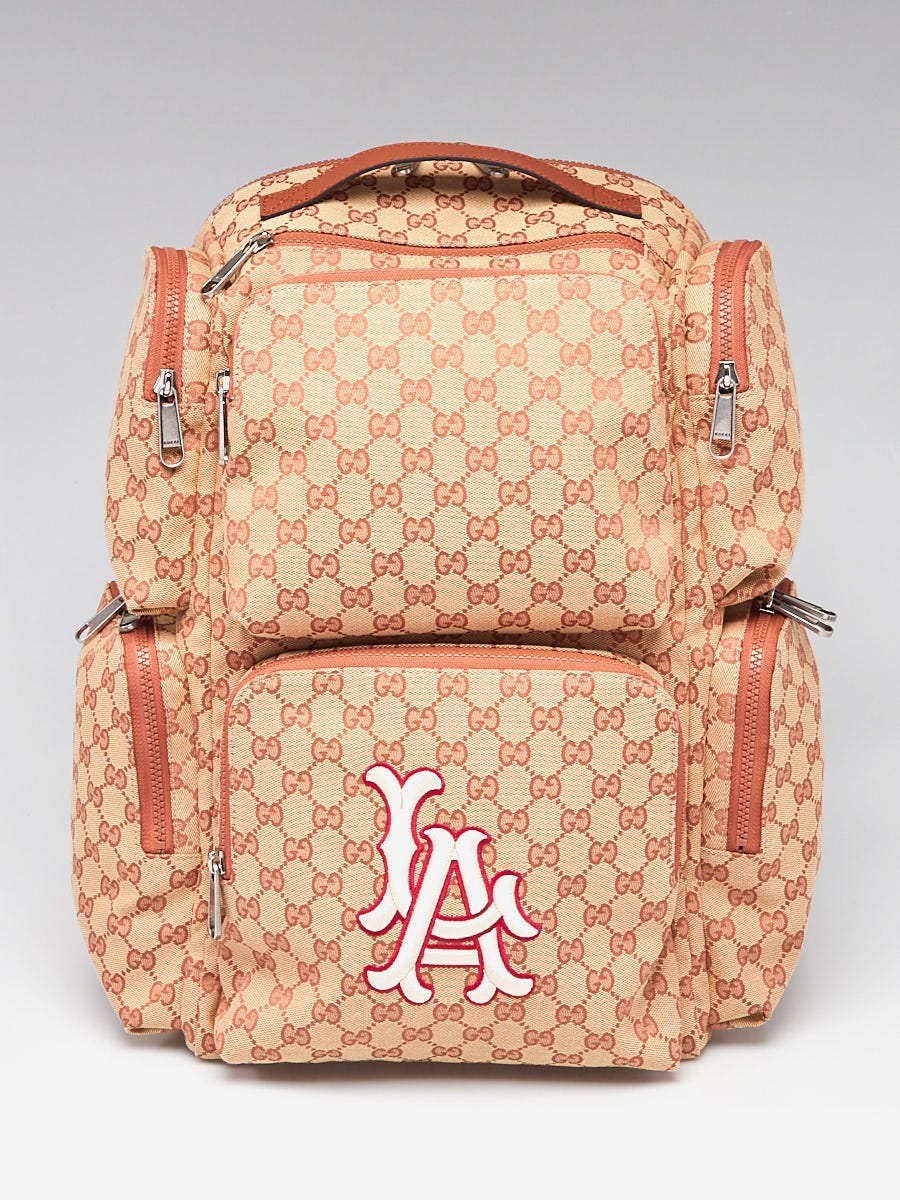 Gucci la backpack top