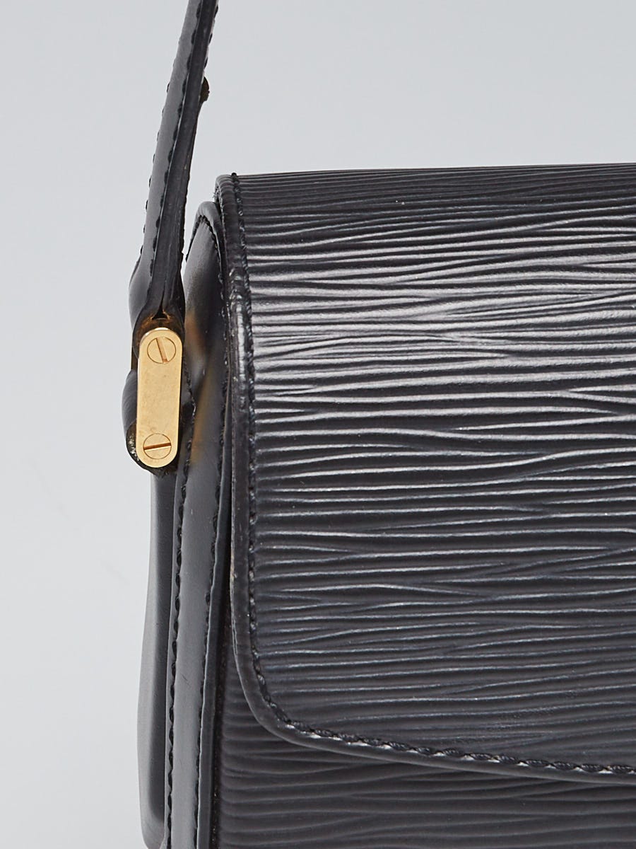 Louis Vuitton Black Epi Leather Buci Shoulder Bag - Yoogi's Closet