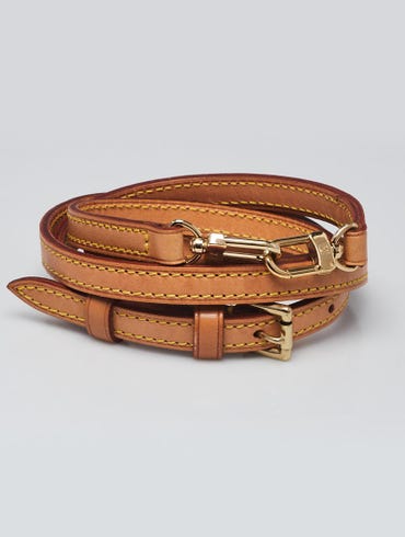 Louis Vuitton Vachetta Leather Adjustable Shoulder Strap Louis