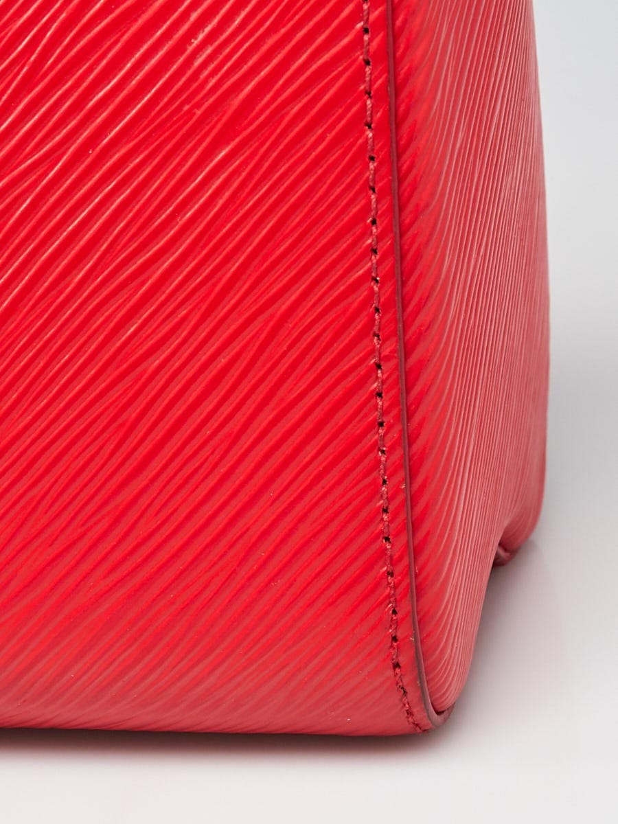 Replica Louis Vuitton M50523 Twist MM Shoulder Bag Epi Leather For Sale