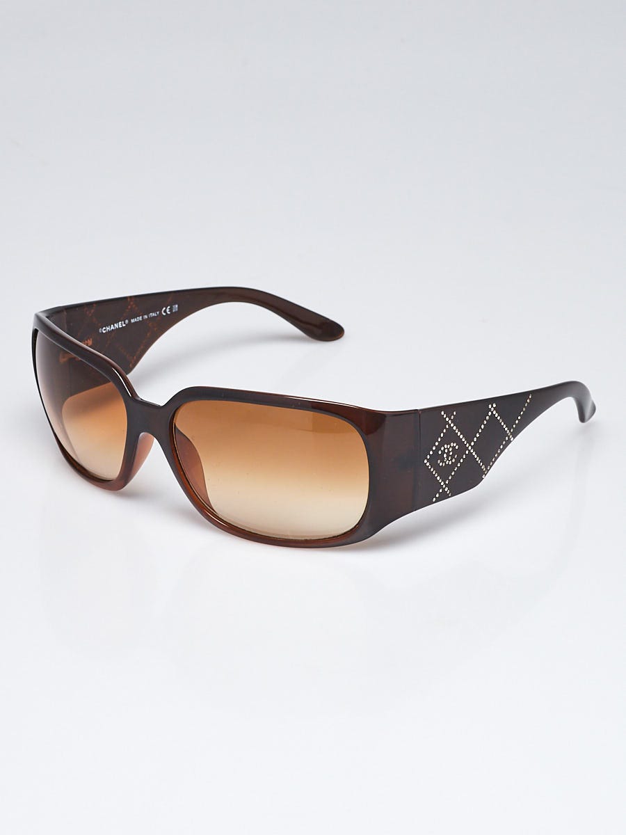 Chanel 4117-b linestone sunglasses - Gem