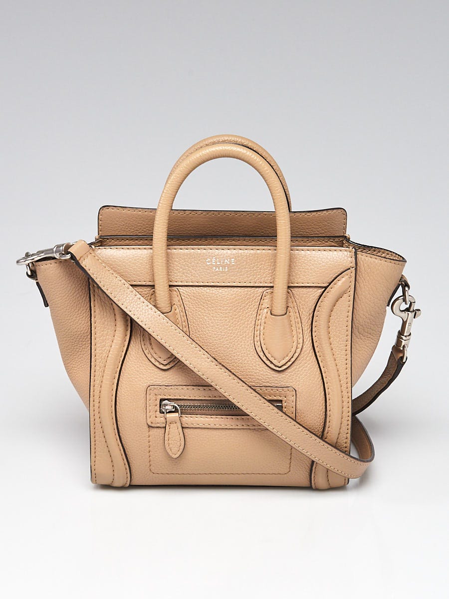 Celine cheap nano beige