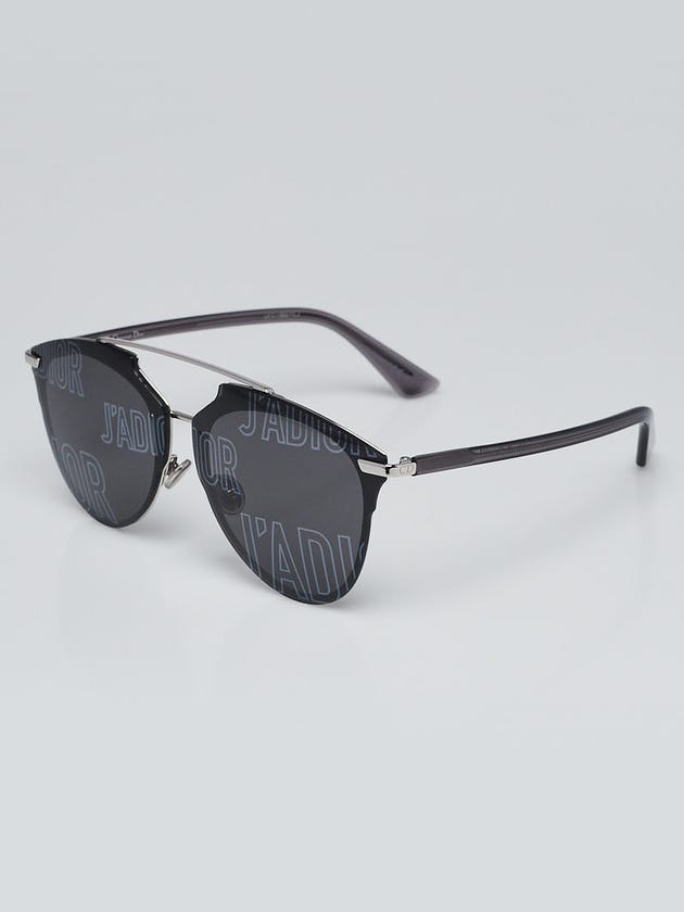 Christian Dior Silvertone Metal Reflected J'adior Sunglasses