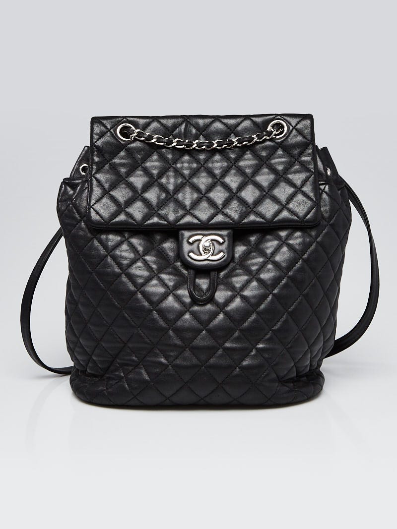 Chanel Urban Spirit Backpack Quilted Lambskin Small at 1stDibs