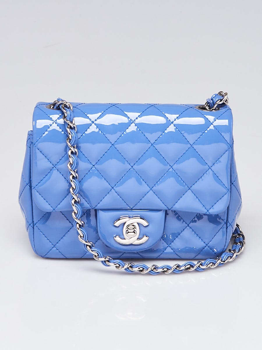 chanel mini flap bag patent leather