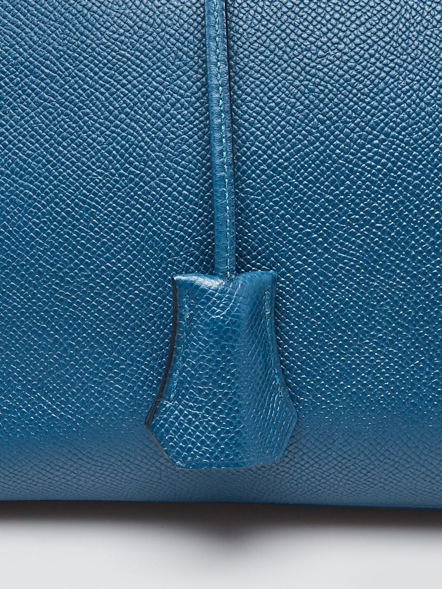 Hermès Feu Birkin 35cm of Epsom Leather with Palladium