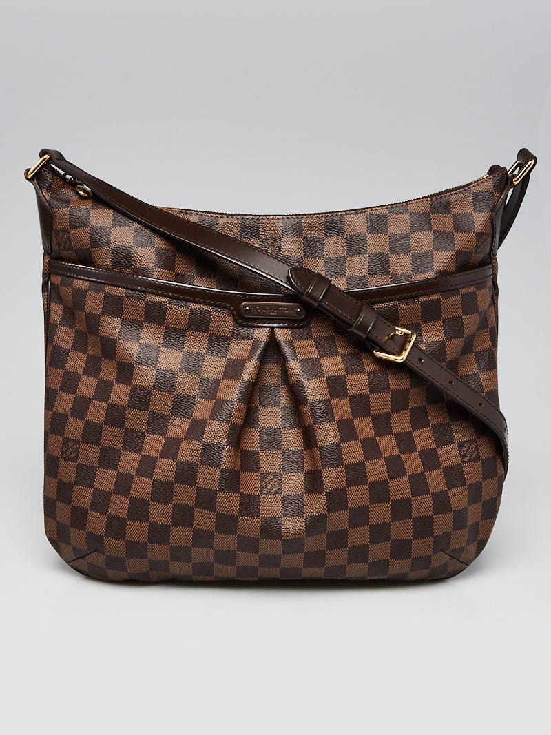 Sell Louis Vuitton Damier Ebene Bloomsburry GM Shoulder Bag - Brown