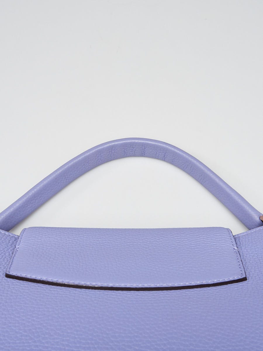 Louis Vuitton Lilas Taurillon Leather Capucines MM Bag - Yoogi's