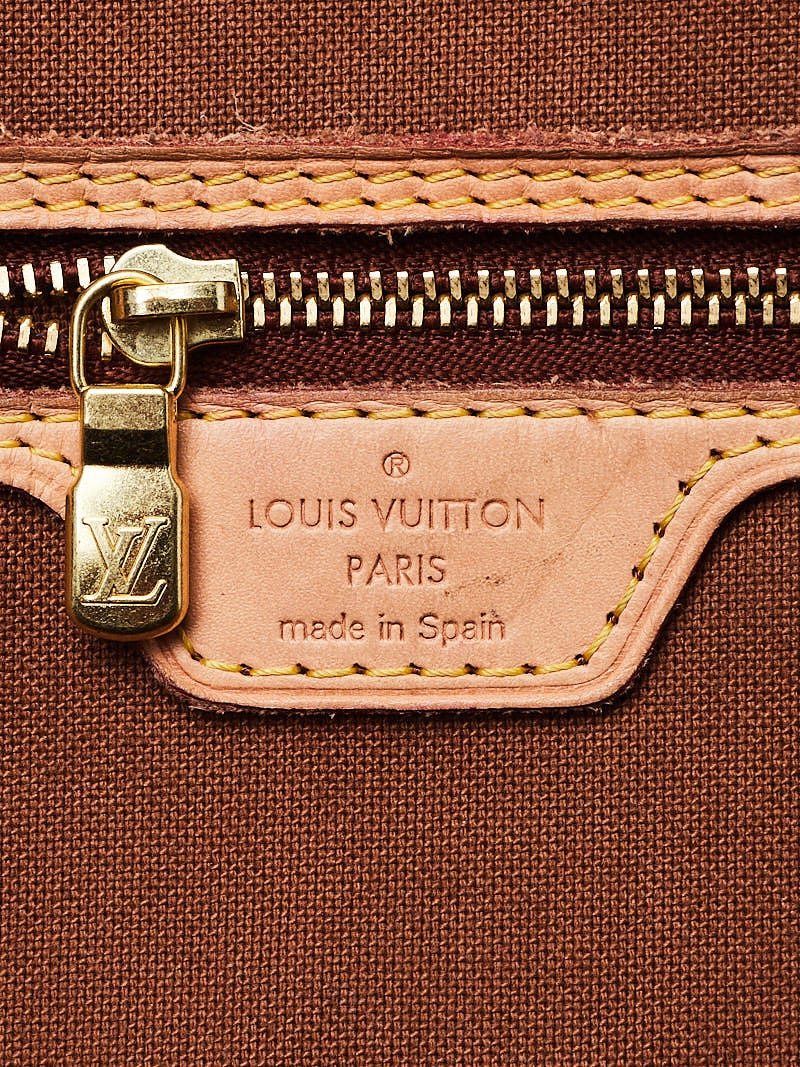 M47029 Louis Vuitton Monogram Canvas All-In MM Travel Bag