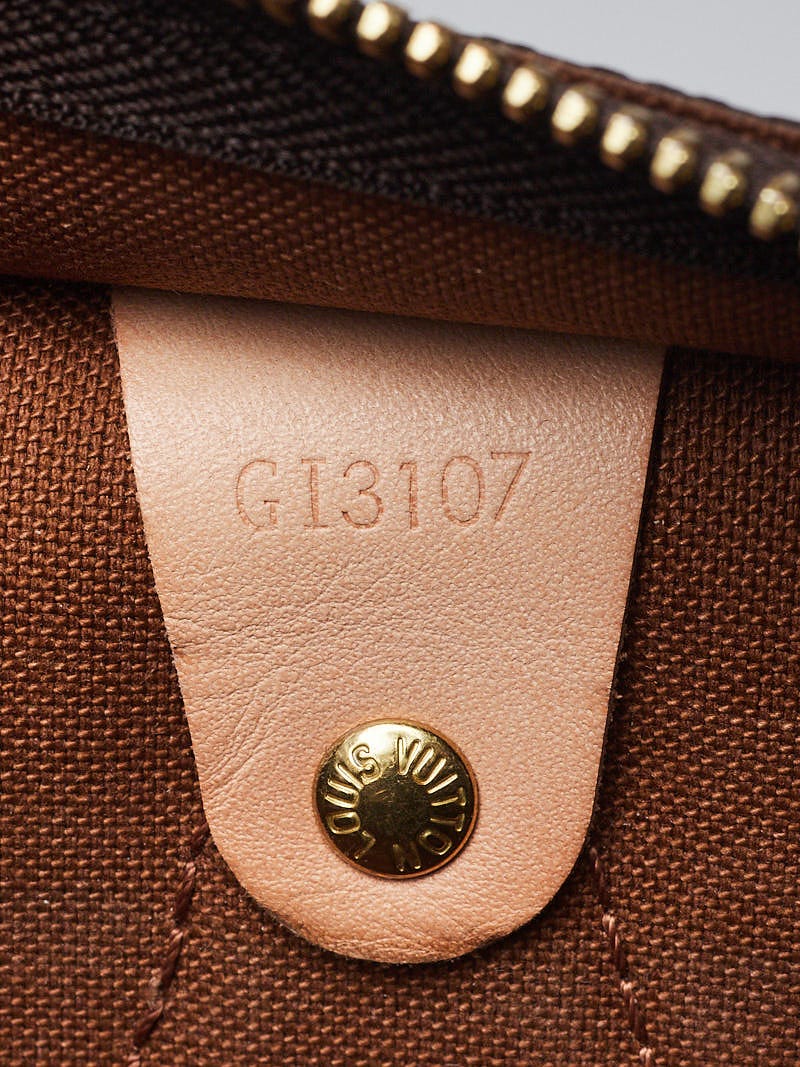 M47029 Louis Vuitton Monogram Canvas All-In MM Travel Bag