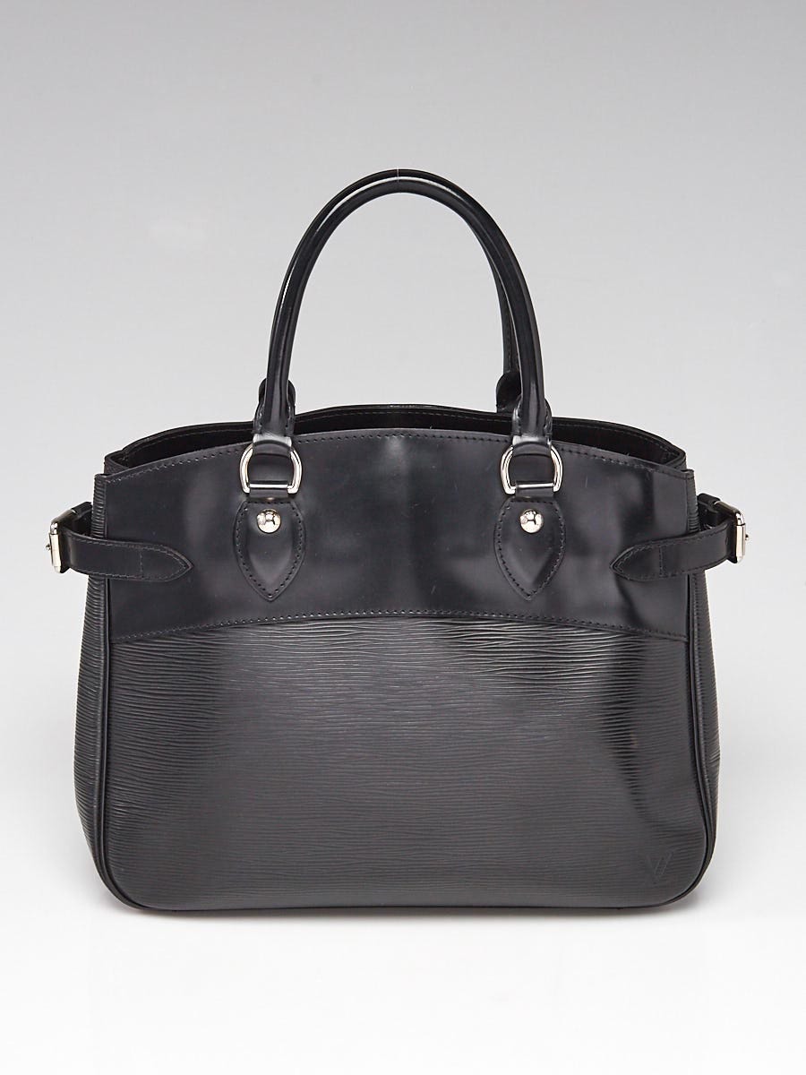 Louis Vuitton Black Epi Leather Passy PM Bag - Yoogi's Closet