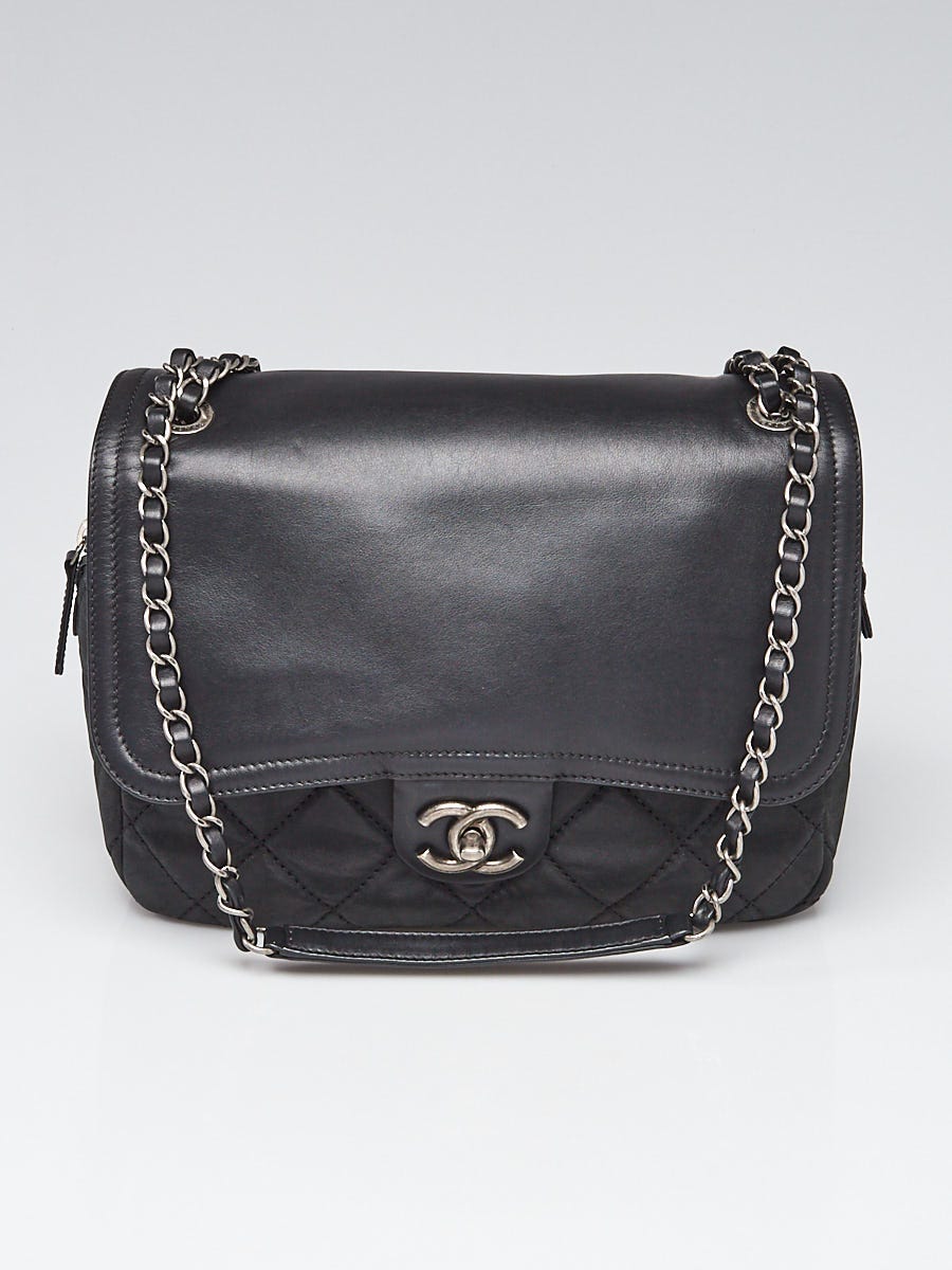 Chanel Black Quilted Leather In-the-Mix Small Tote Bag - Yoogi's Closet