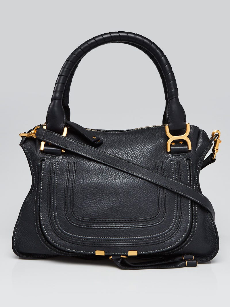 Chloe Navy Blue Lace main image 0