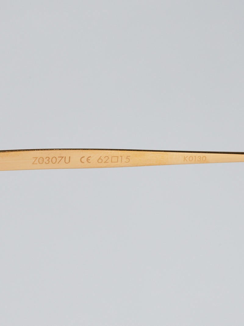 Louis Vuitton Rimless Lily Z0307U , Gold Color ( Read Description )