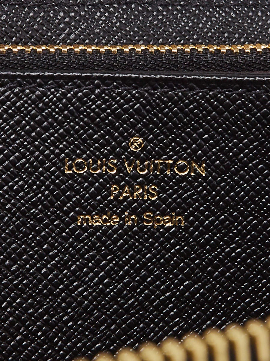 Louis Vuitton Limited Edition Noir Monogram Giant Jungle Louis Vuitton Limited Edition Noir Monogram Giant Jungle