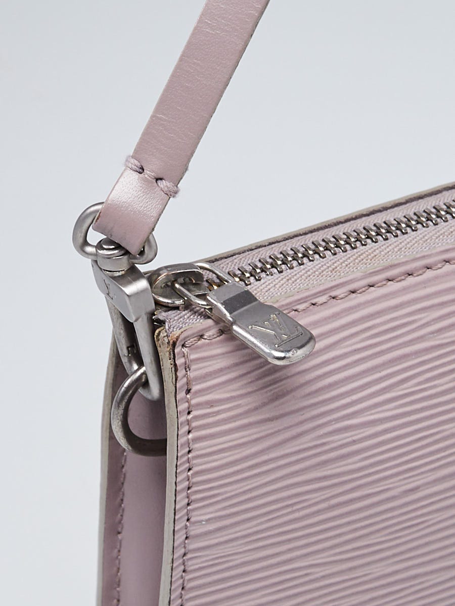 Louis Vuitton Lilac Epi Leather Pochette Accessoires