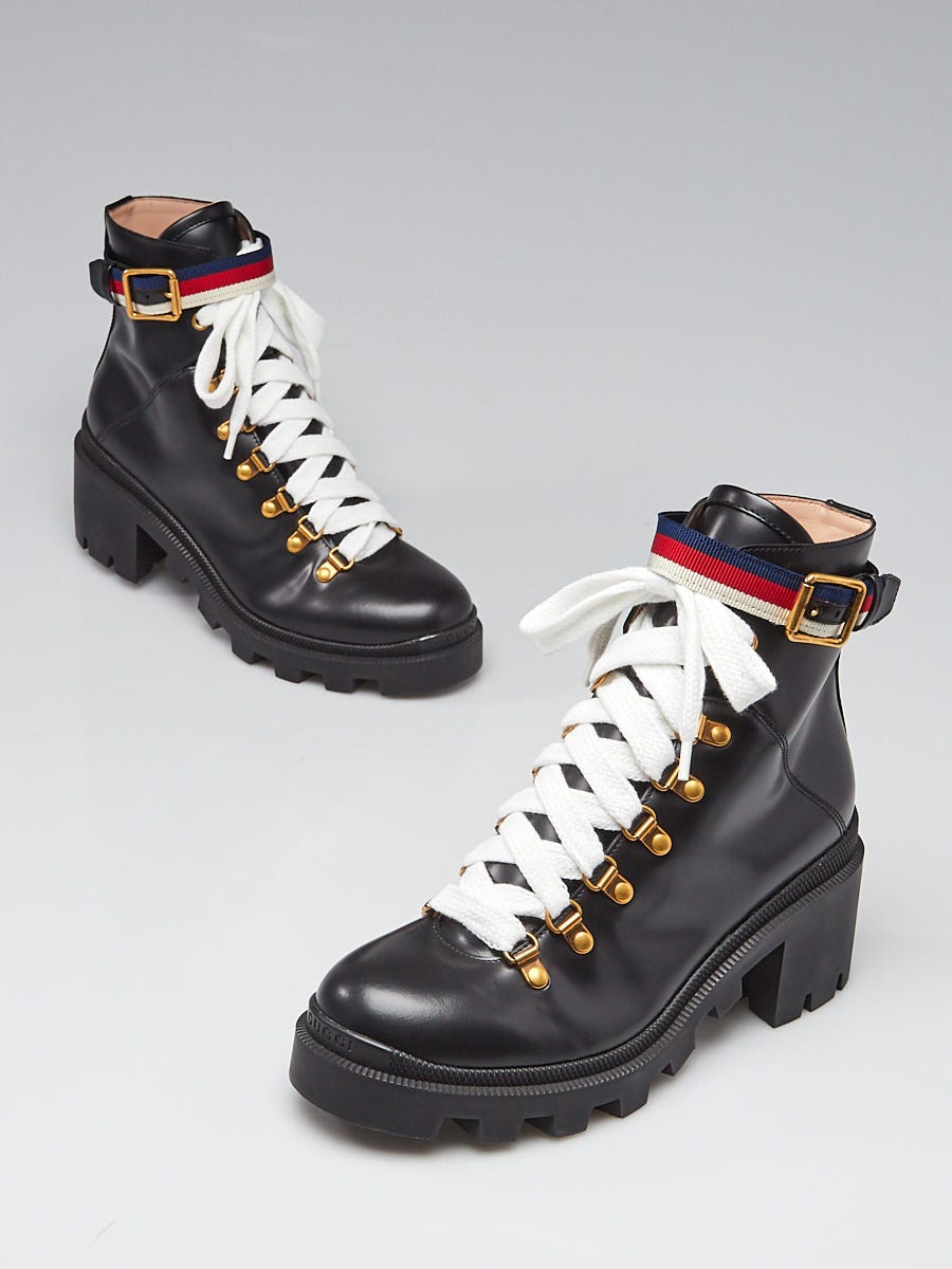 Gucci moto outlet boots