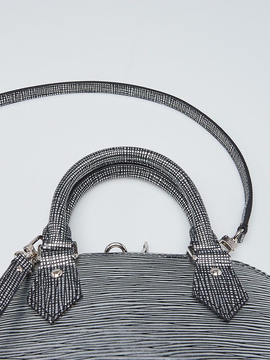 Louis Vuitton Noir Epi Leather Alma BB, myGemma, IT
