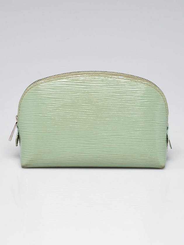 Louis Vuitton Amande Electric Epi Leather Cosmetic Pouch