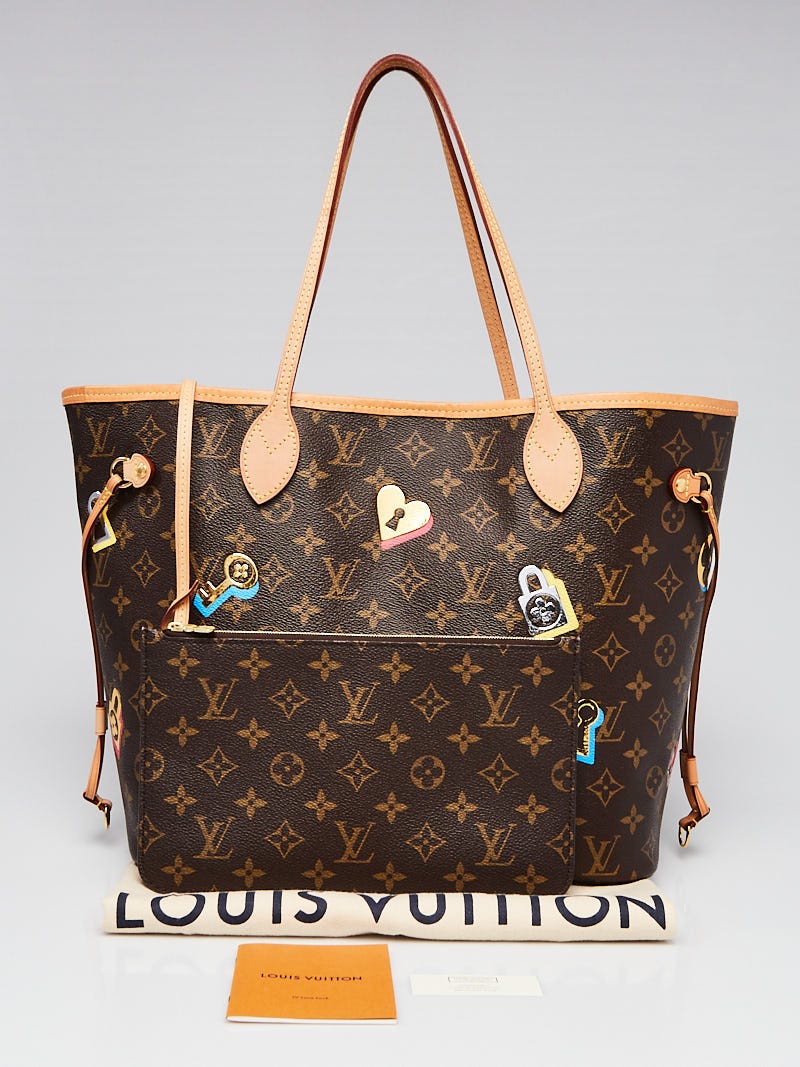 Authenticated Used Louis Vuitton LOUIS VUITTON LV & ME LOVE