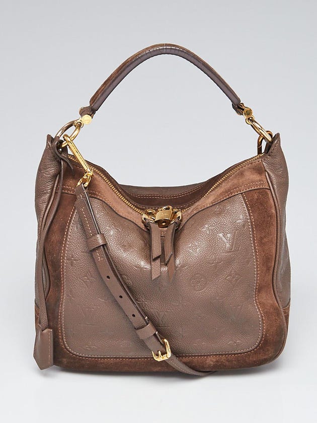 Louis Vuitton Ombre Monogram Empreinte Leather Audacieuse PM Bag